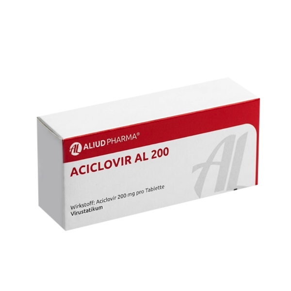 Aciclovir AL® 200 mg
